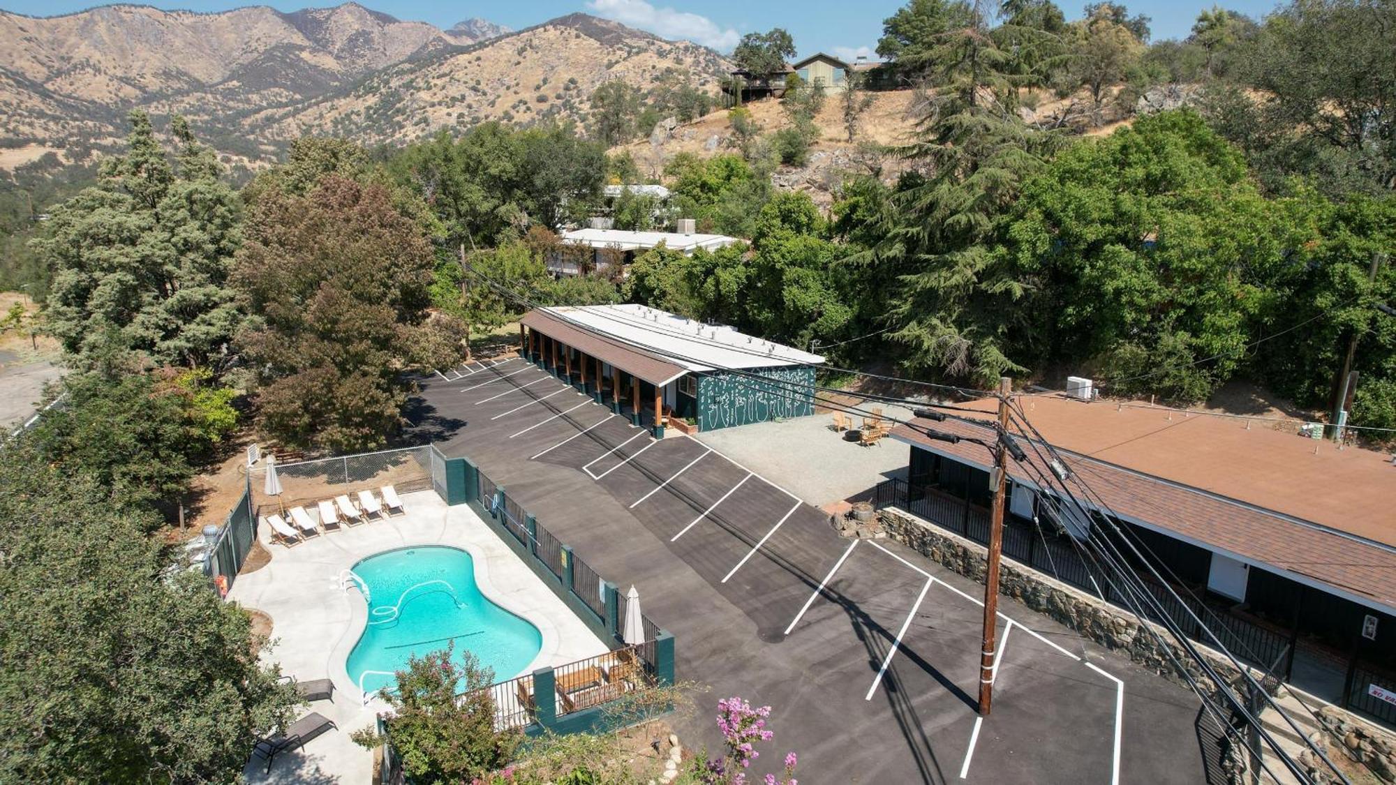 The Heather Sequoia Motel Rm 4 Three Rivers Exterior foto