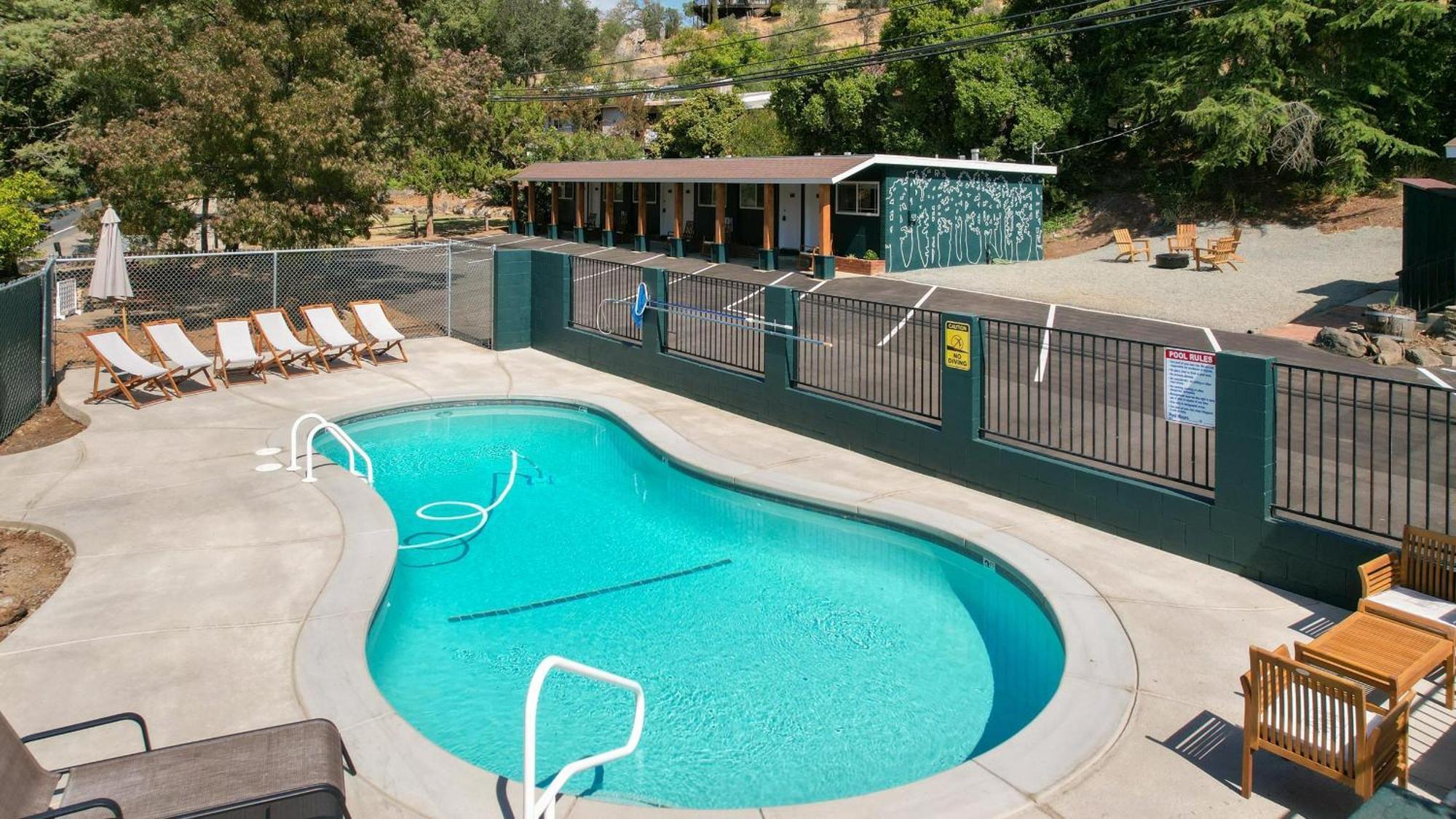 The Heather Sequoia Motel Rm 4 Three Rivers Exterior foto