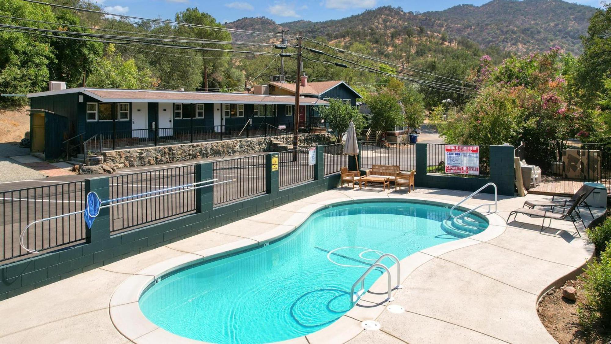 The Heather Sequoia Motel Rm 4 Three Rivers Exterior foto